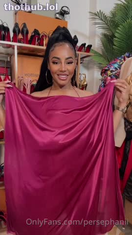 Persephanii Big Boobs Tease 2