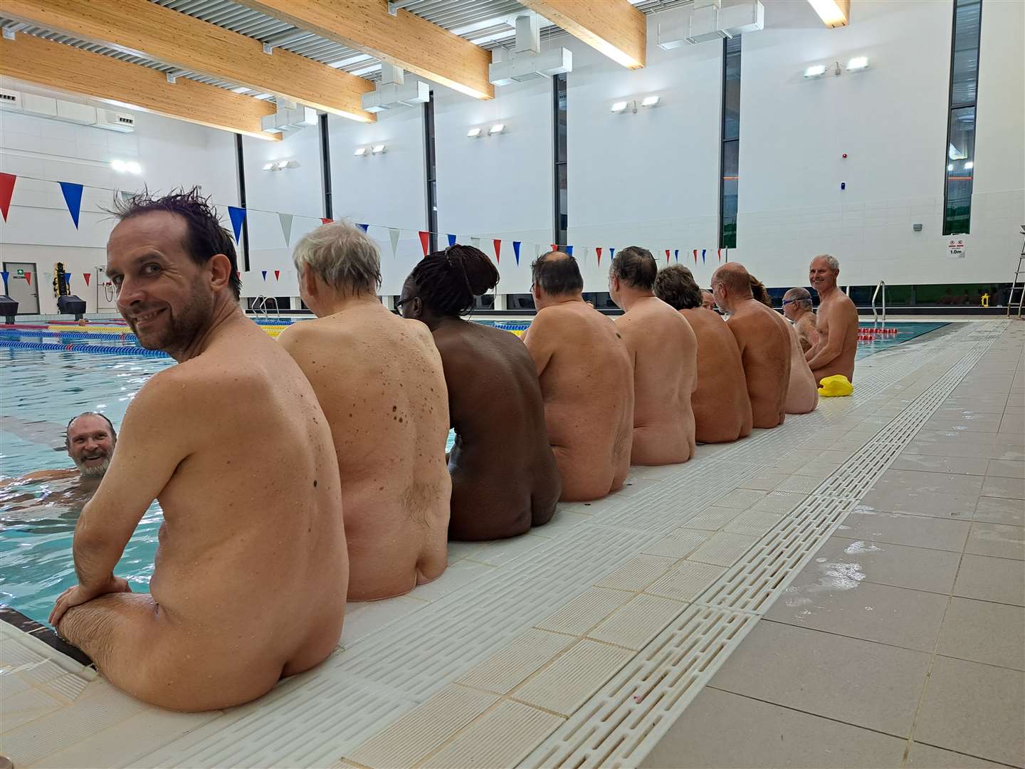 Attend naked