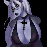 goth baddie by Popkornyyyy -- Fur Affinity dot net