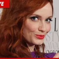 Christina Hendricks Nude Leaked Photos -- Phone HACKED... Topless Photo NOT Her