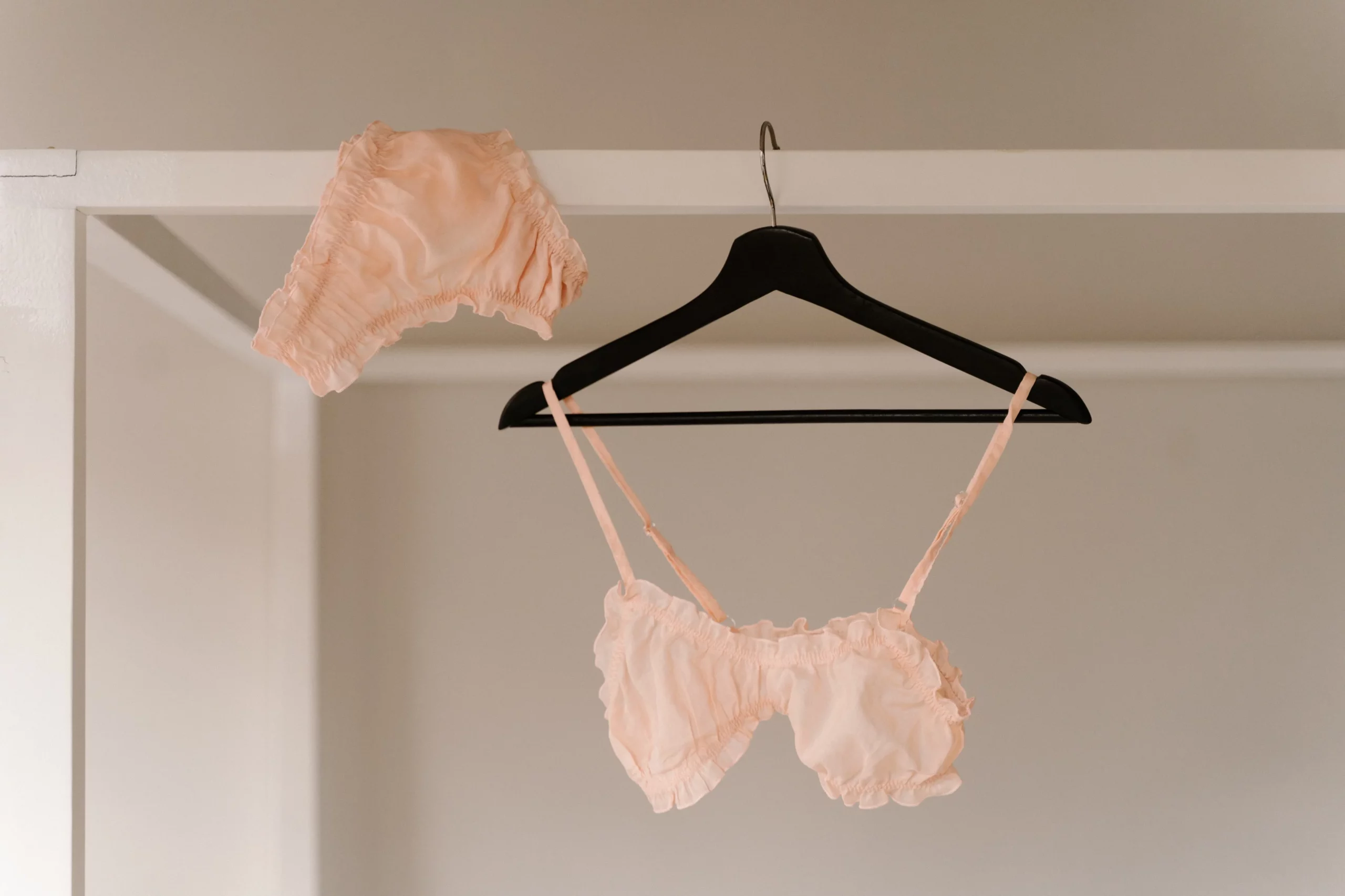 Masturbating in panties