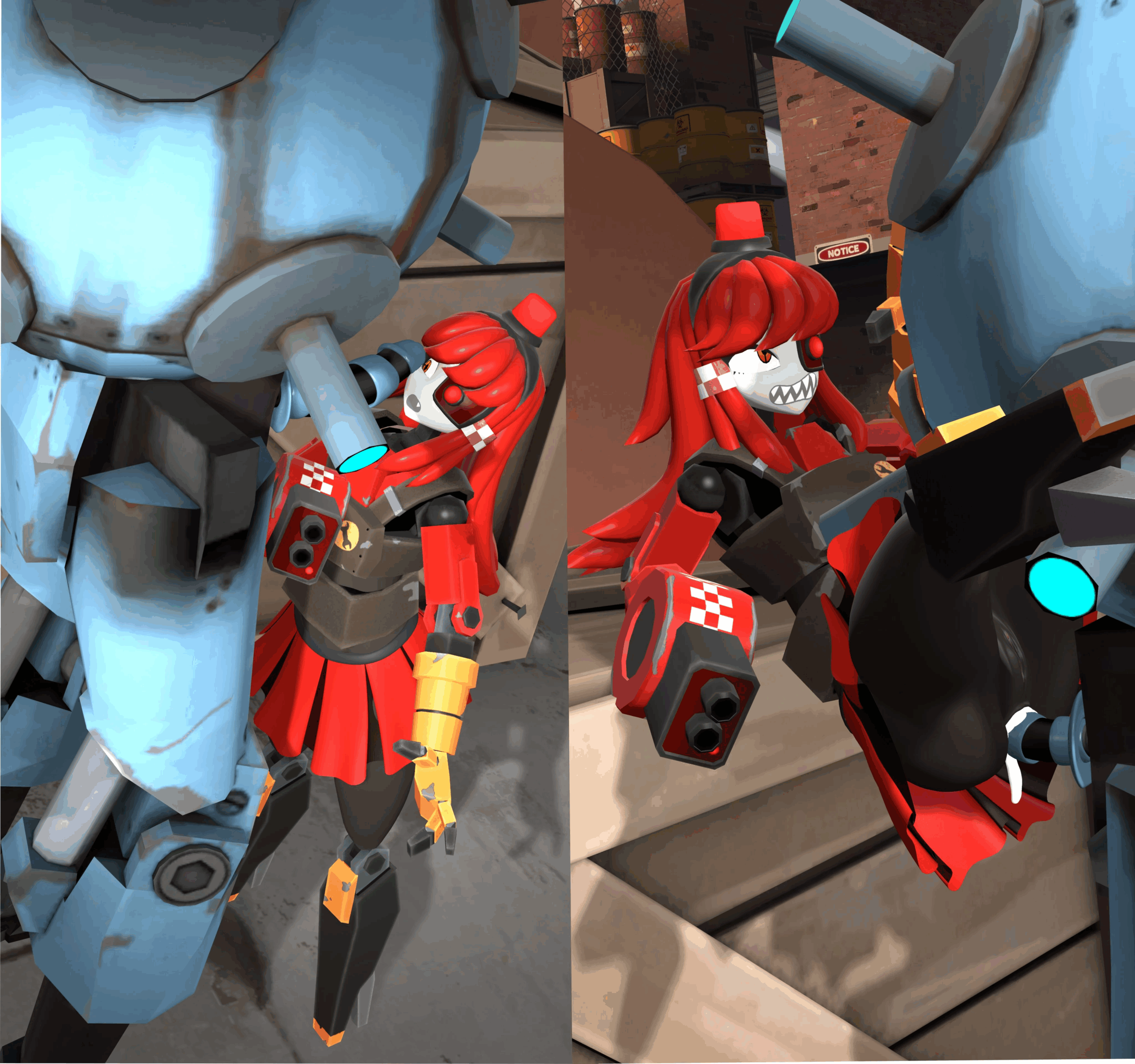 Mimi sentry fucked her