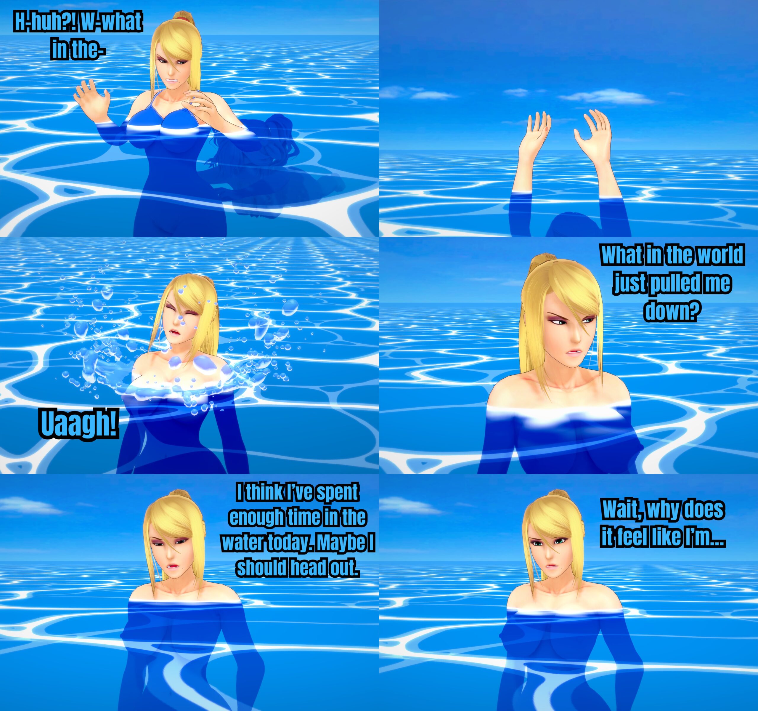 Nextbot partner leaked naked swim