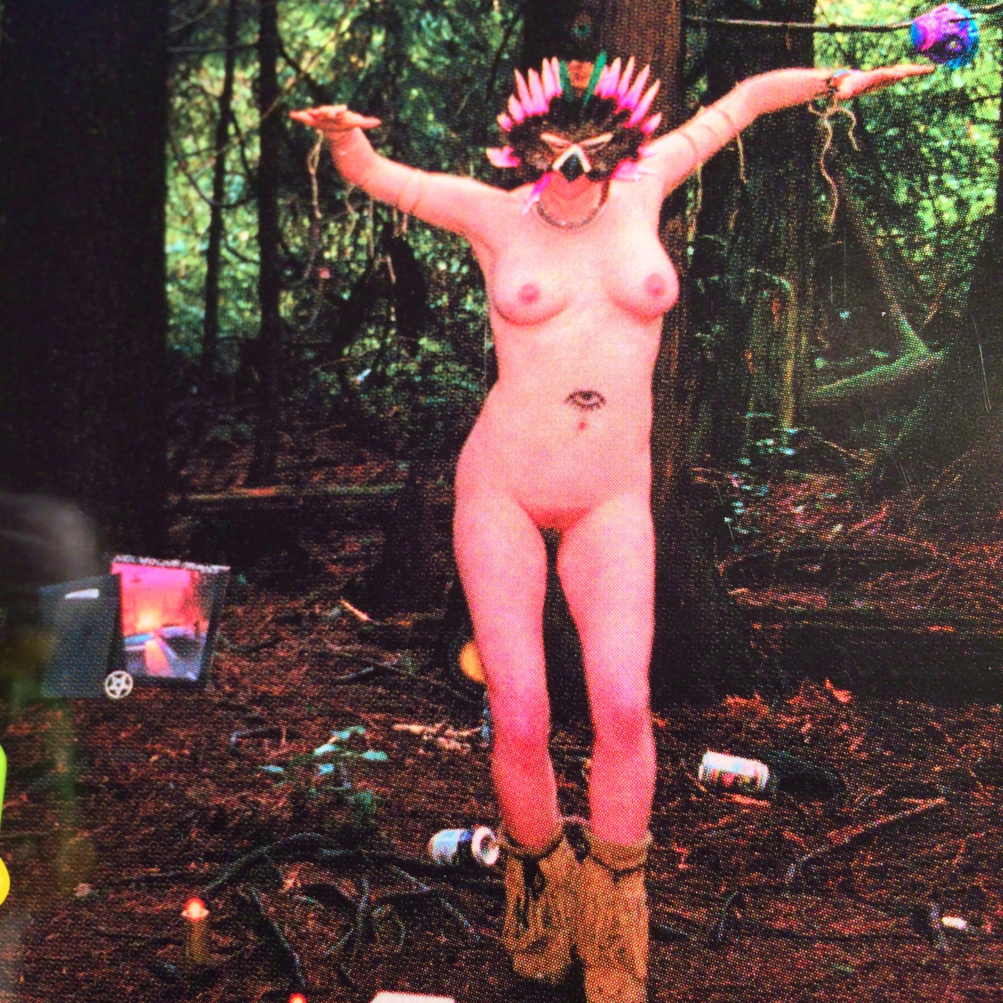 Steviewynnelevine naked