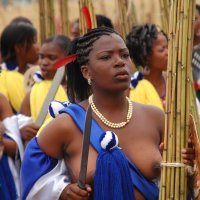 Umhlanga ceremony