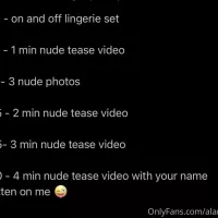 alanaaraya Leaked