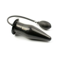 Rubberfashion Latex Inflatable Butt Plug