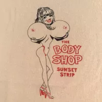The Body Shop Sunset Strip Vintage Shirt Big Boobs Nude Porn