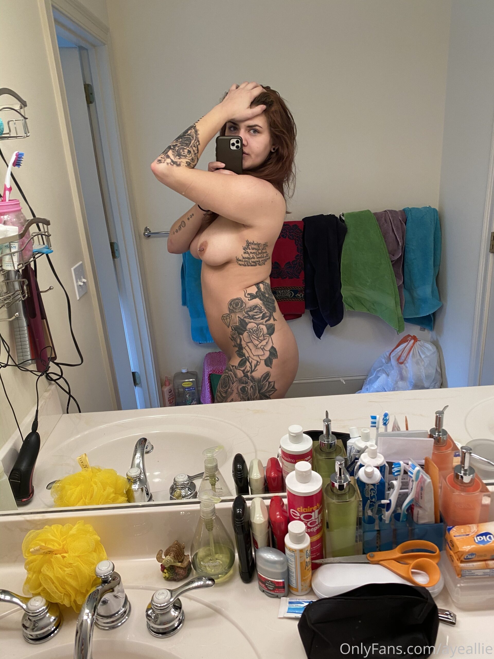 OnlyFans – Miss Allie / @ayeallie