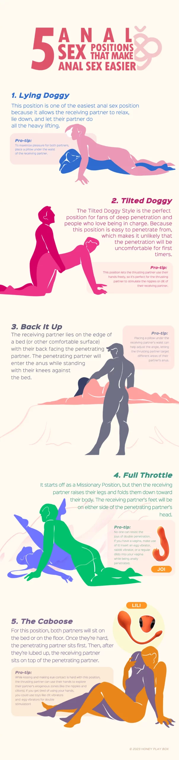 Anal positions