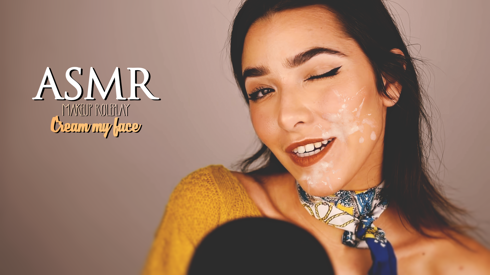 Asmr glow porn