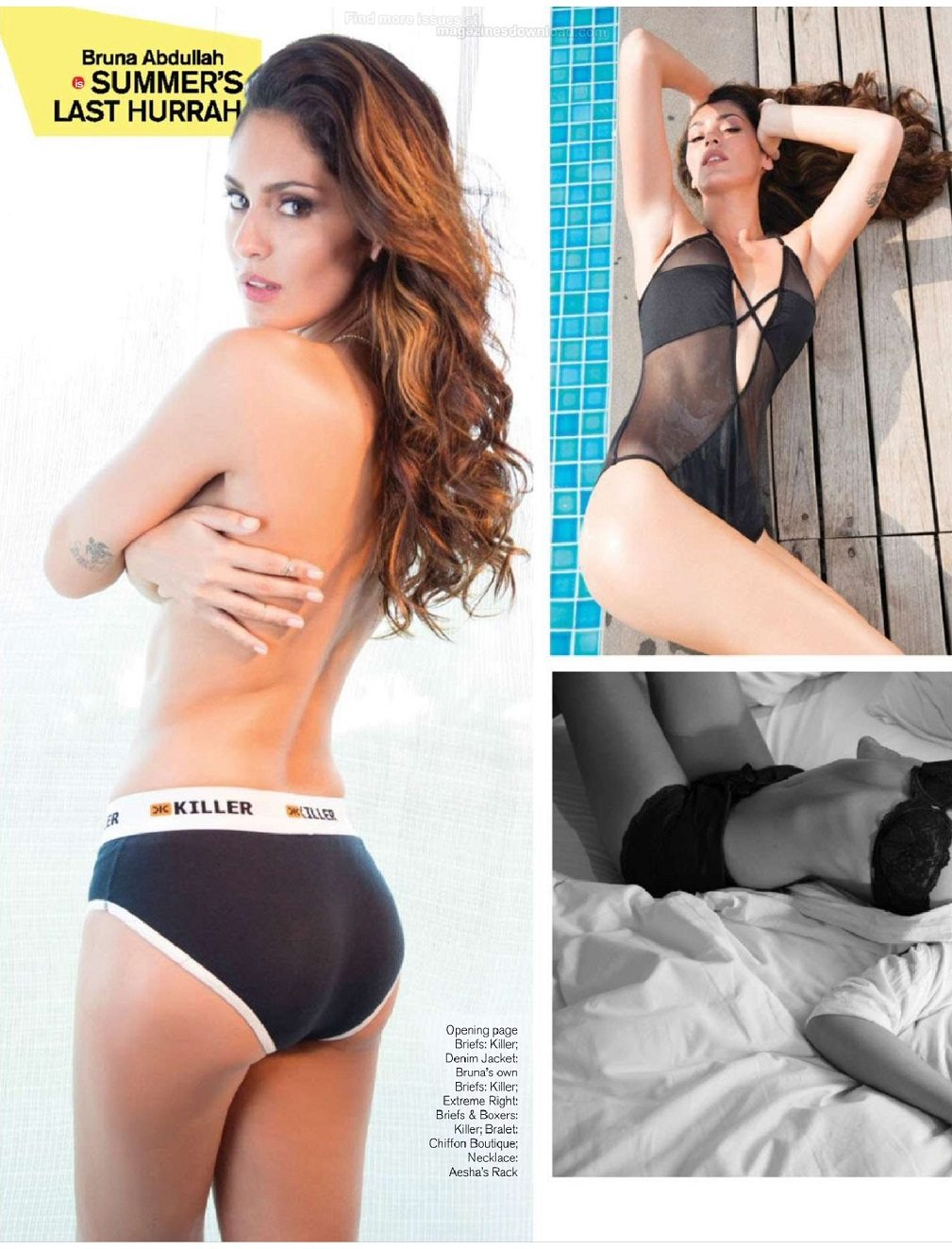Bruna abdulla nude