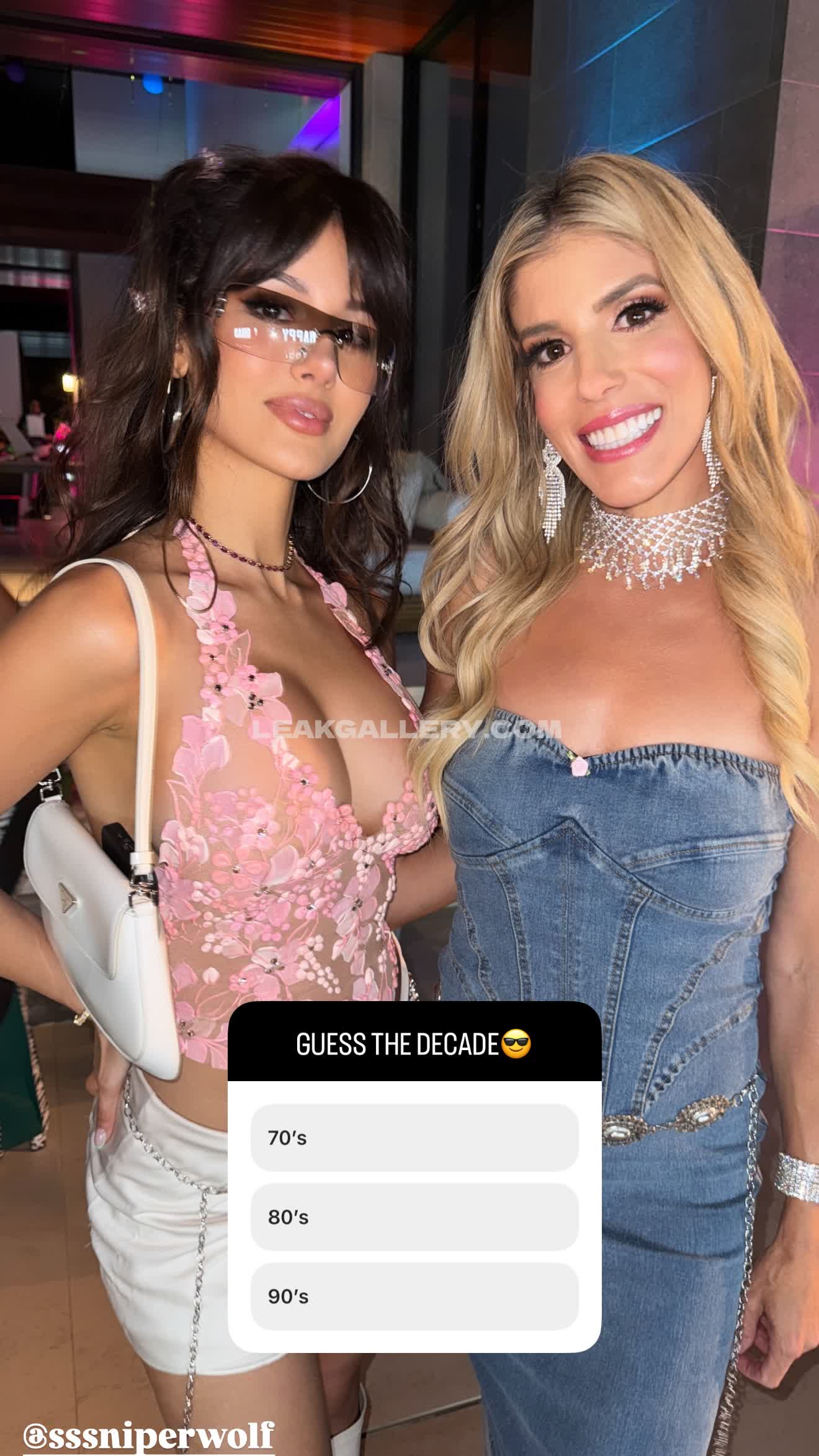 Celebrity sssniperwolf nude leaks