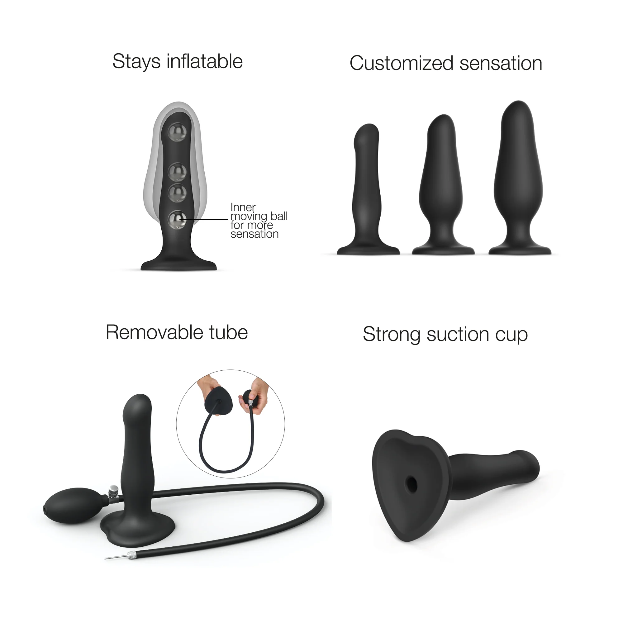 Dildo tube