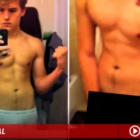 Dylan Sprouse -- Hey Thats MY Exposed Junk On the Internet... a Naked Selfie Mystery