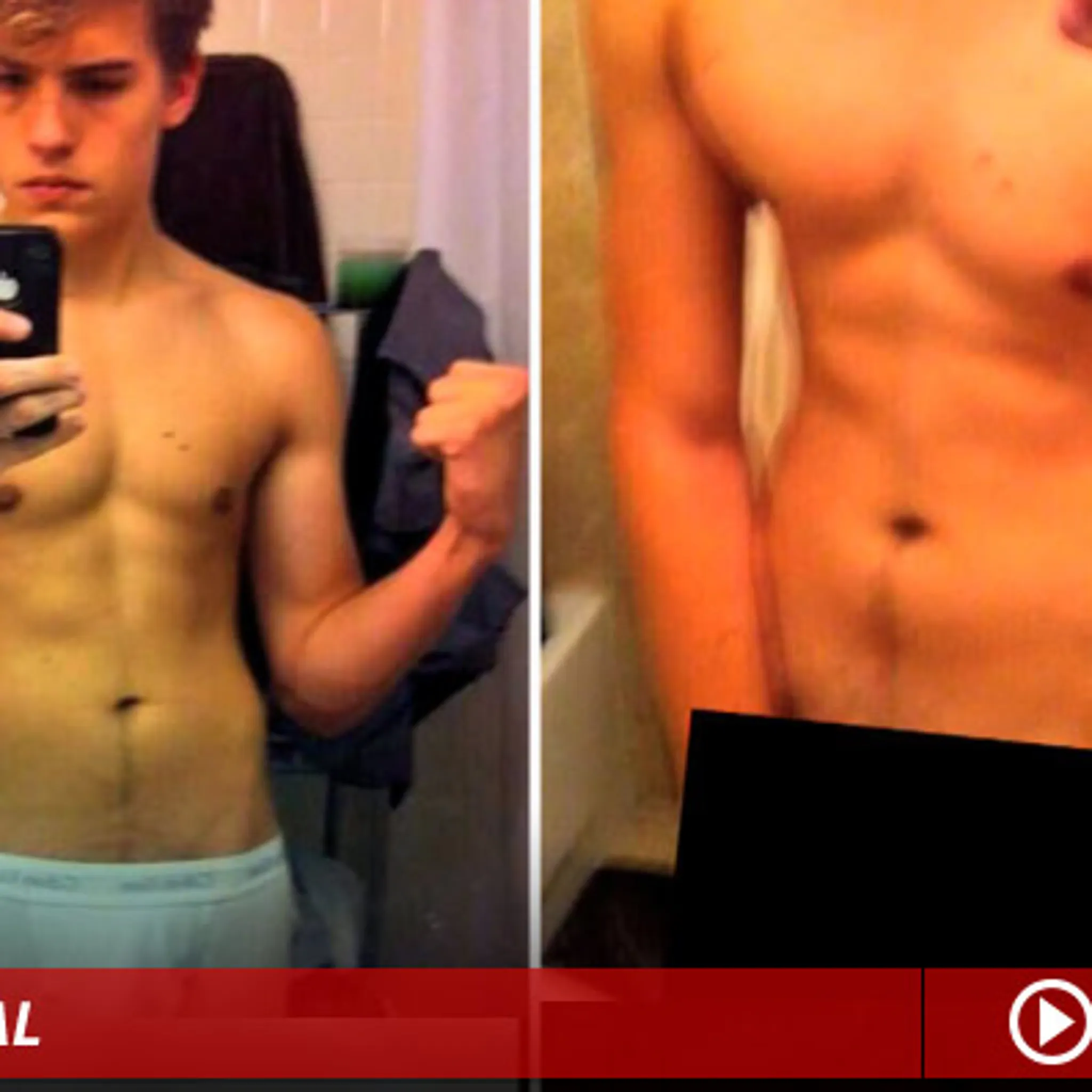 Dylan sprouse nude