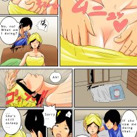 I Can Fuck Mom All I Want While Shes Asleep! comic porn