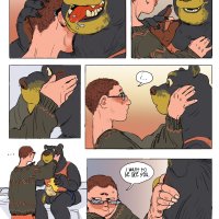 philip gay dick on X: RT throatspt: Soaking Wet 45 furry transfur tftuesday furryart comics