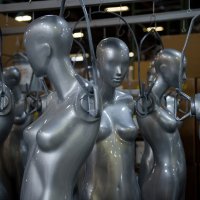 Sculptors at a Lafayette mannequin factory are shaping more realistic body types for stores worldwide