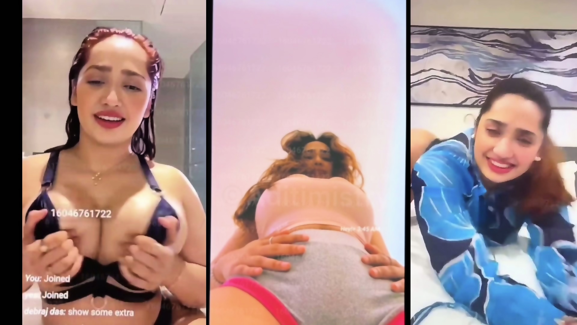 Adithi mistry nude scenes