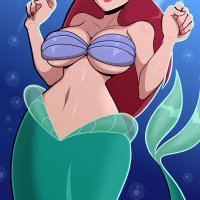 Ariel by TrueWaifu on Newgrounds