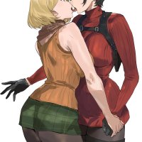 Ada Wong y Ashley Graham