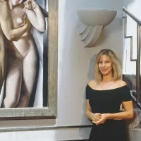 Inside Barbra Streisands House in Malibu