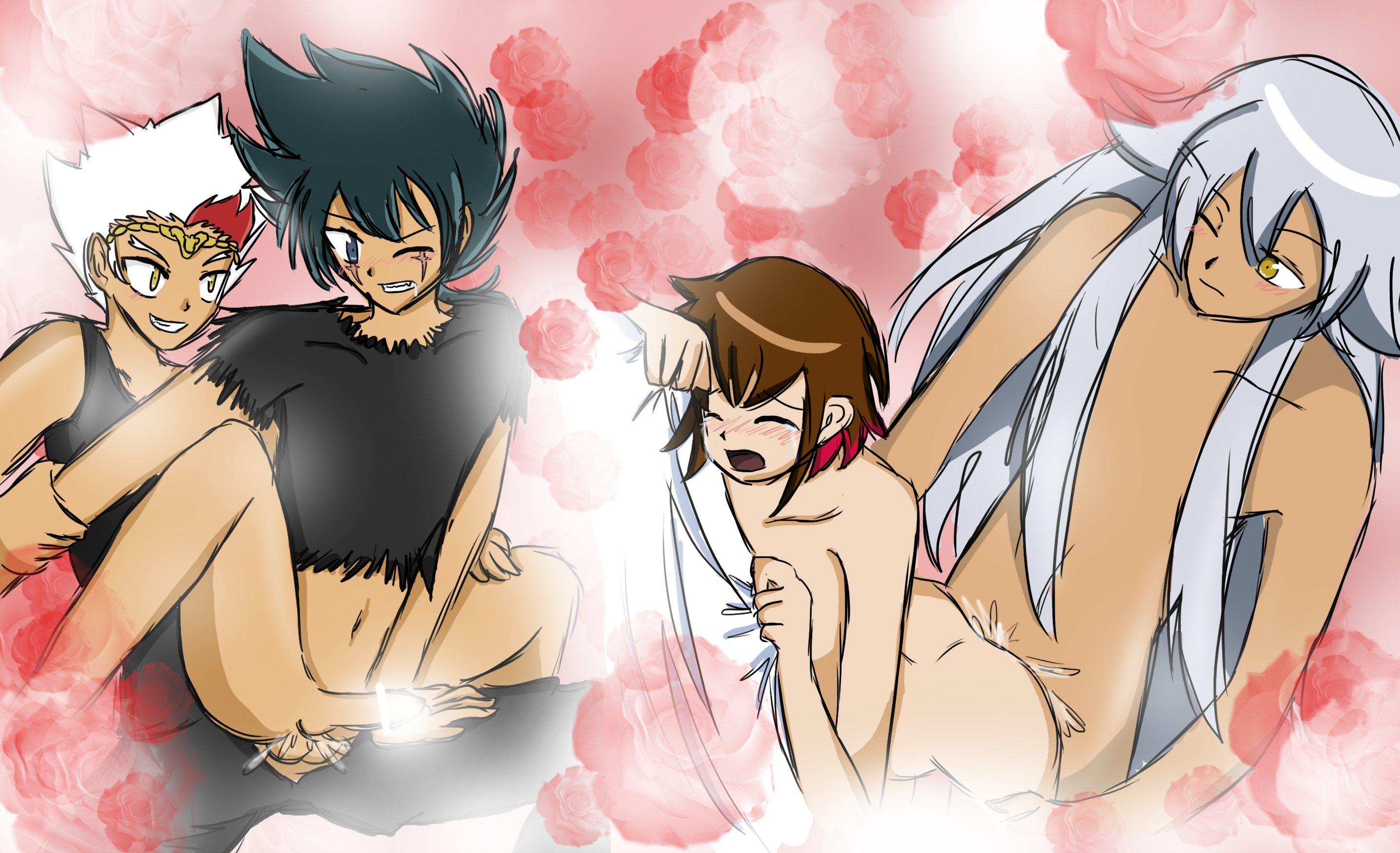 Beyblade porno