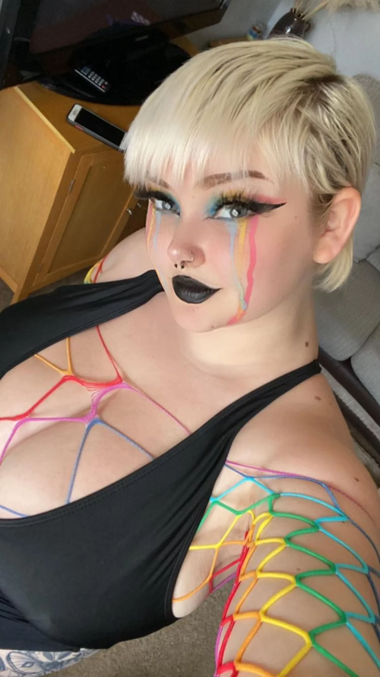 Big hanging saggy boobs