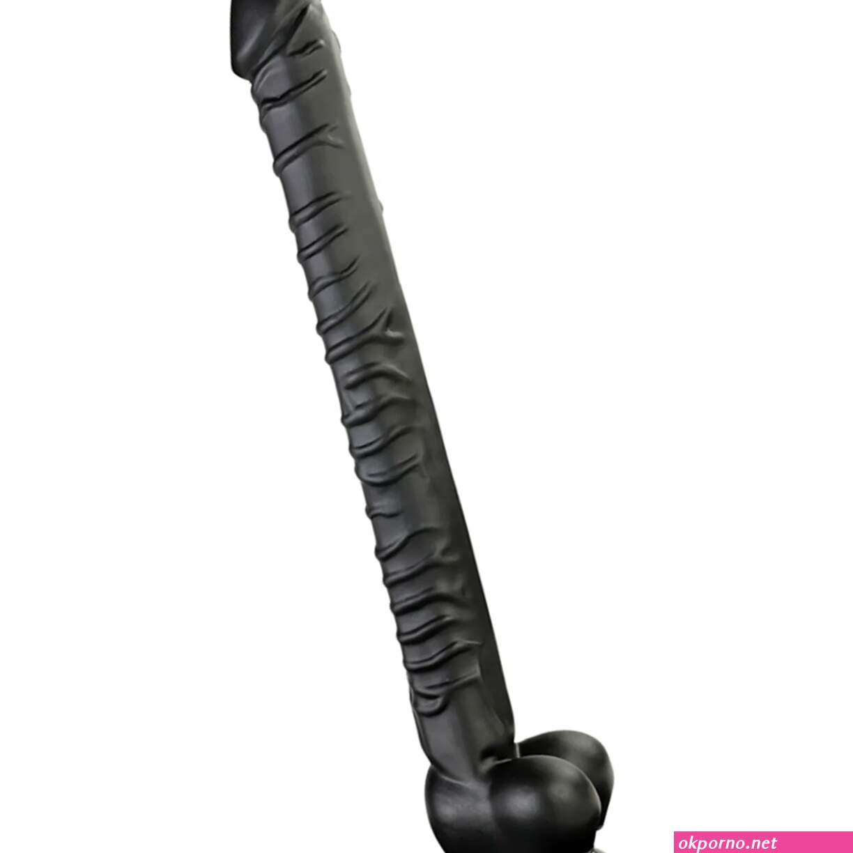 Blowjob on big toy