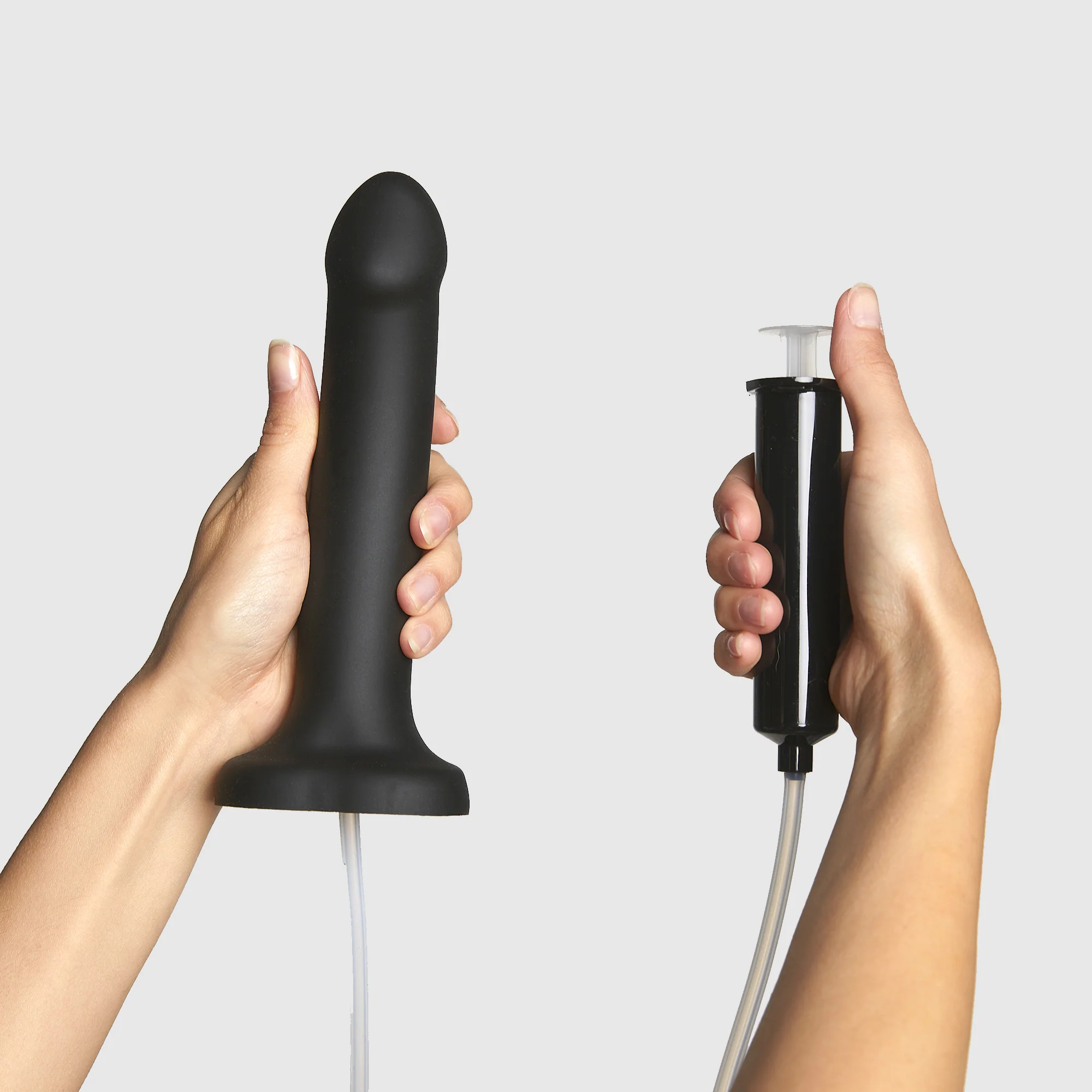 Cum squirting dildo