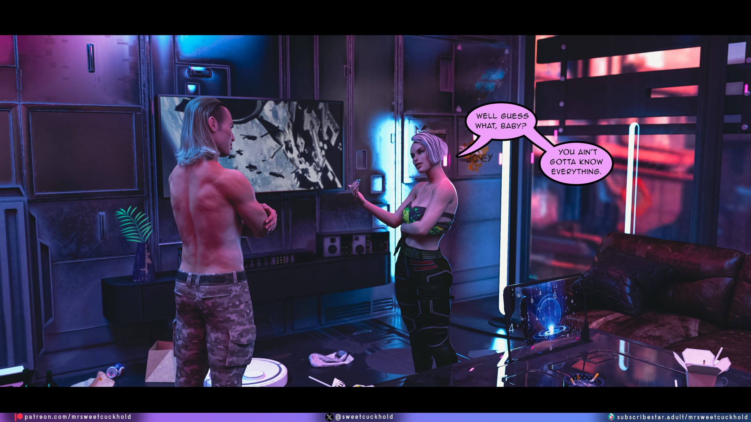 Cyberpunk 2077 compilation porn mugen