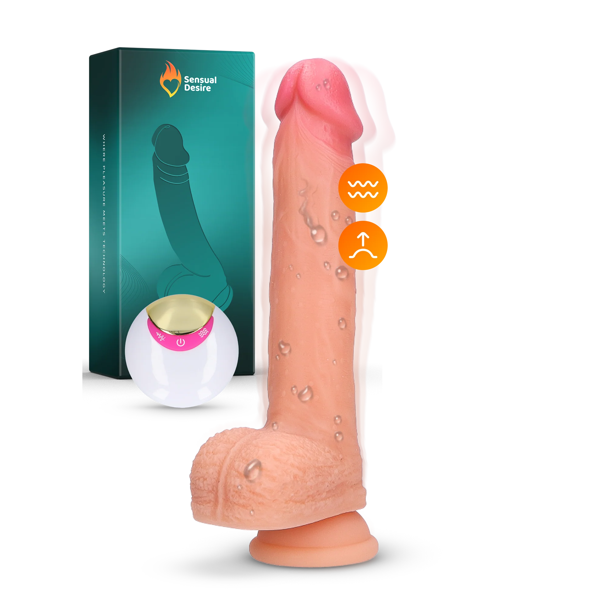 Dildo big wild ride