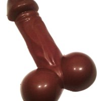 Large Chocolate Willy 160g