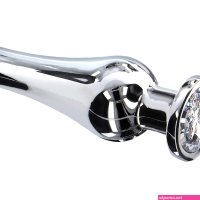 Dop Anal Diamond Bijou Small Argintiu pe Sexlab.ro