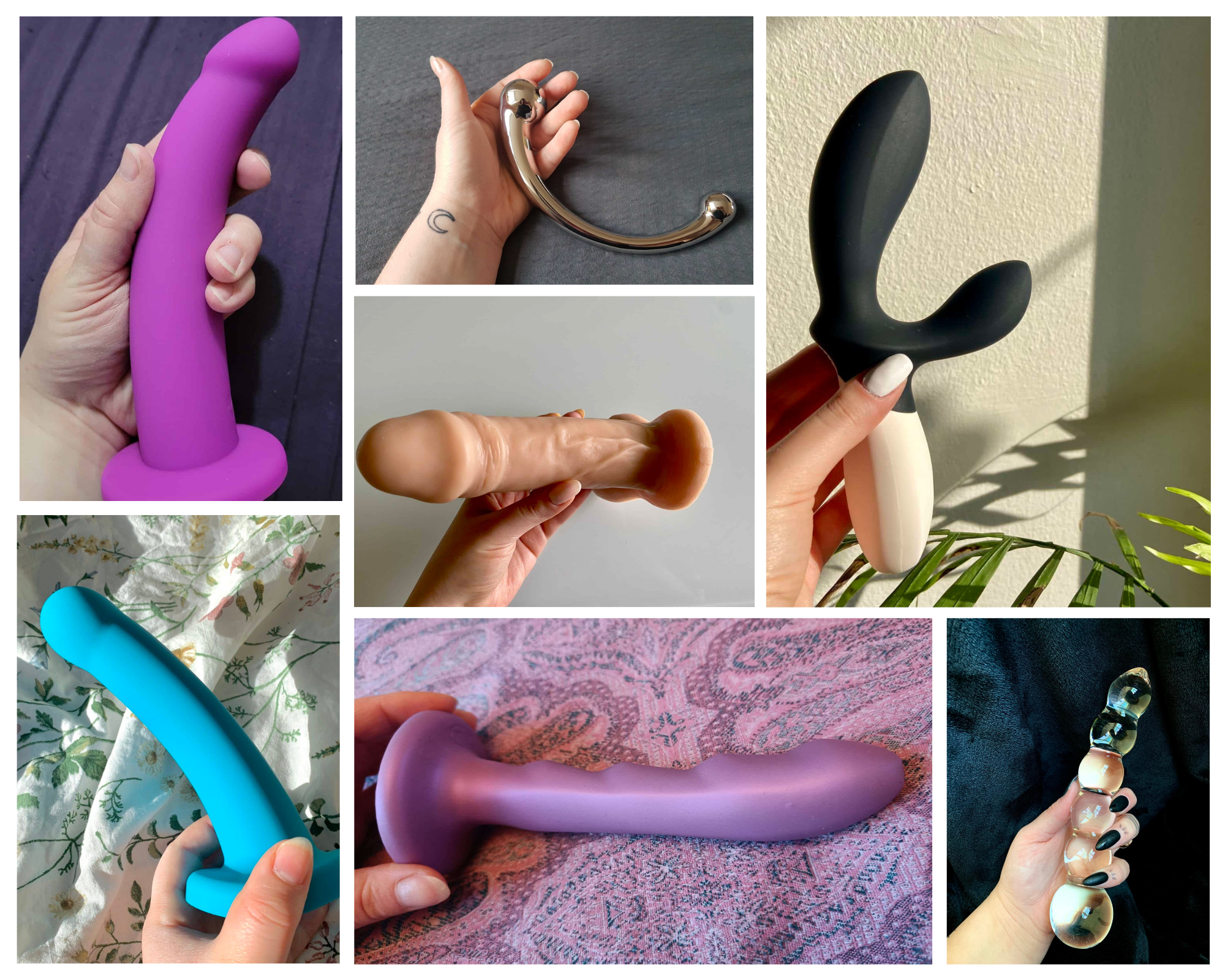Fucking with dildo