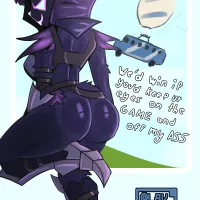 Raven Team Booba by LavTheGhost on Newgrounds