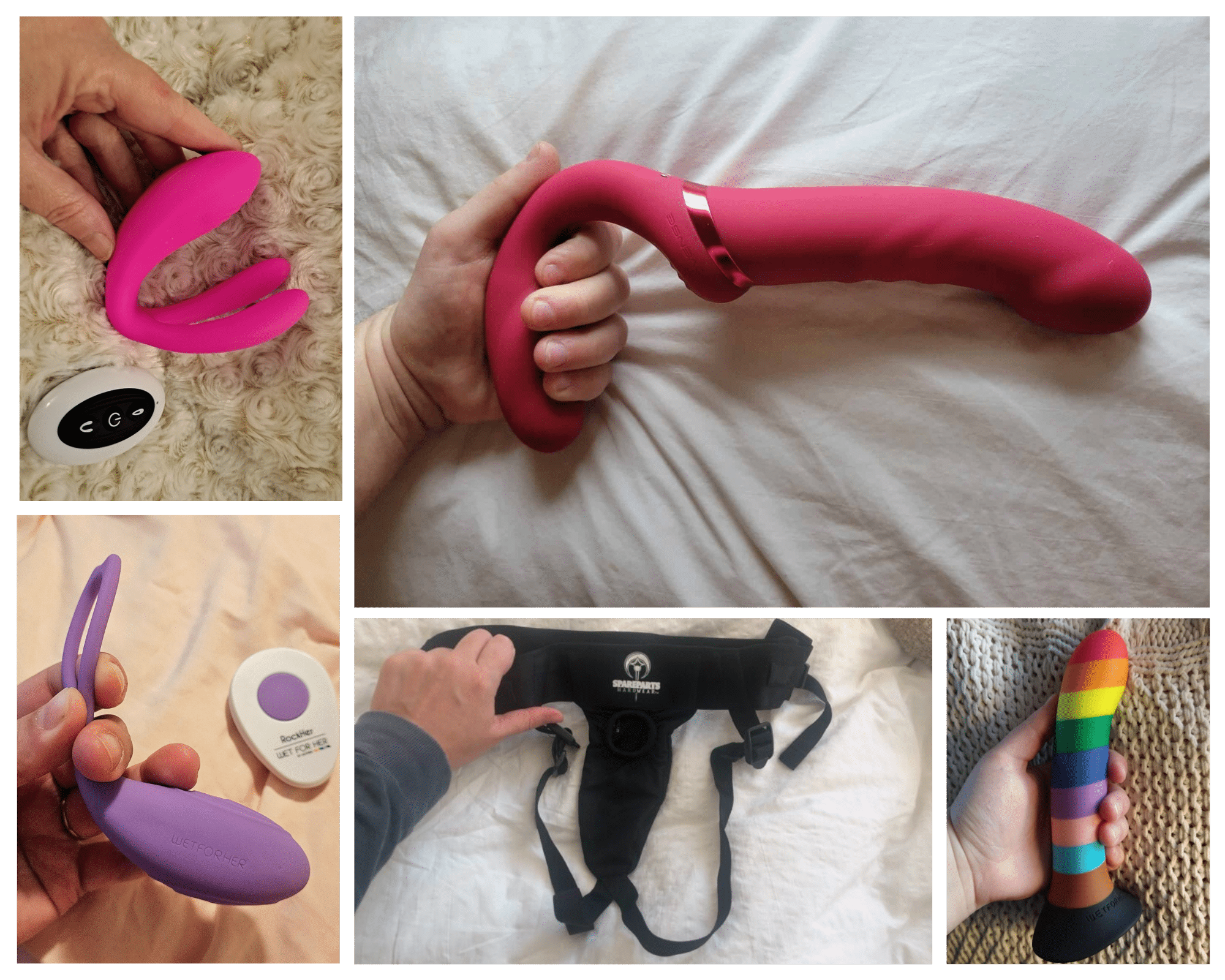 Lesbian toy dildo