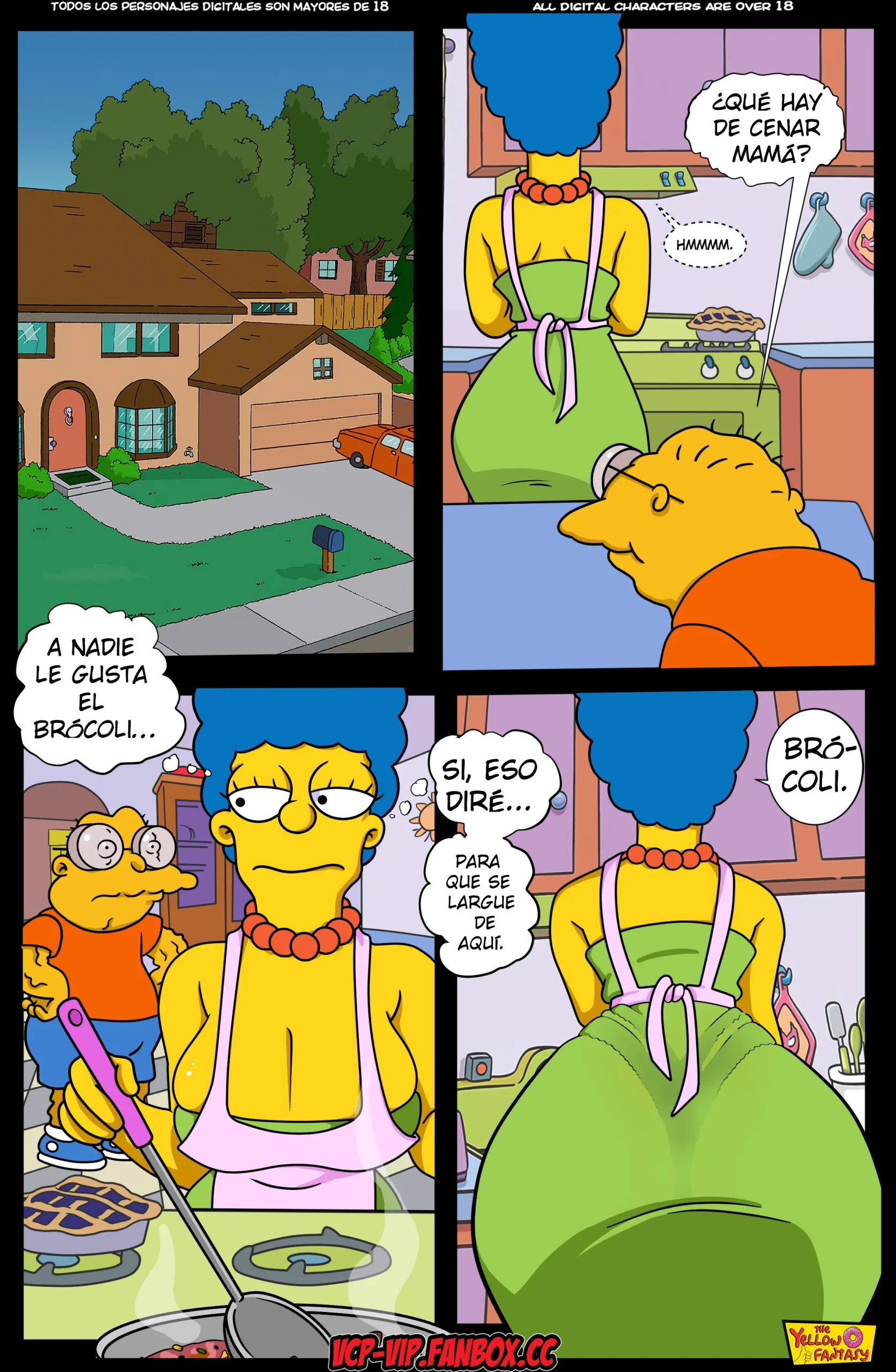Mami le gusta anal