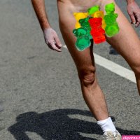 Naked Man Who Flashed Female Runners Caught Thanks to Gummy Candies
