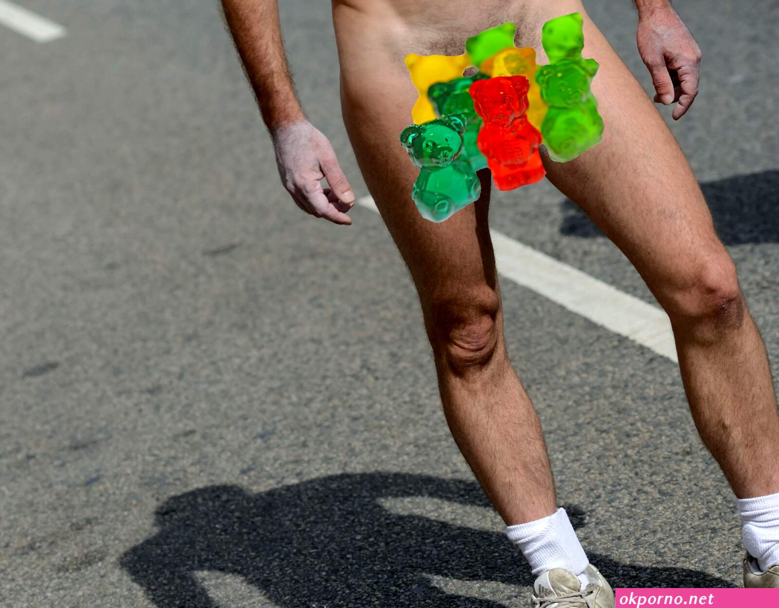 Naked runners