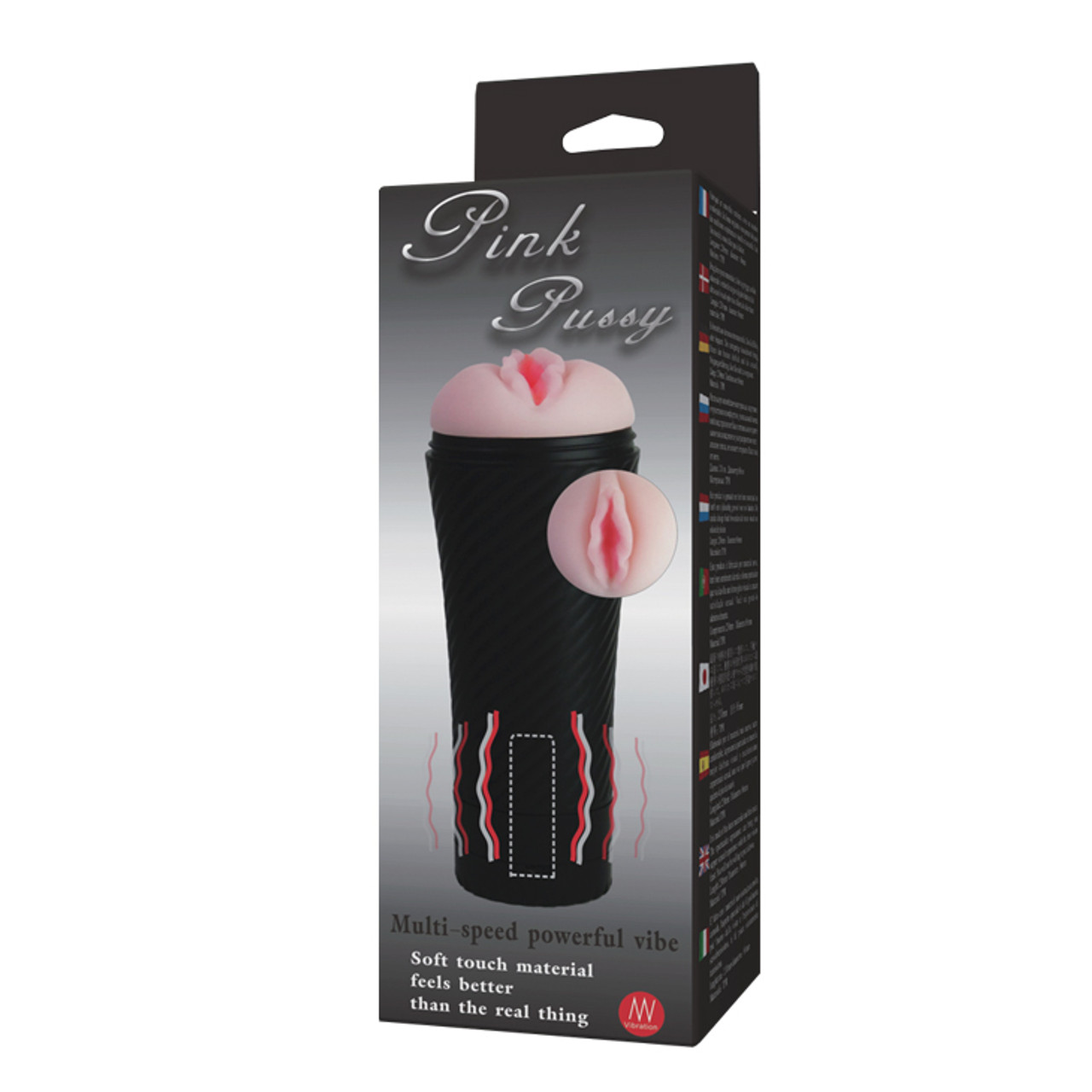 Pink pussy vibrator