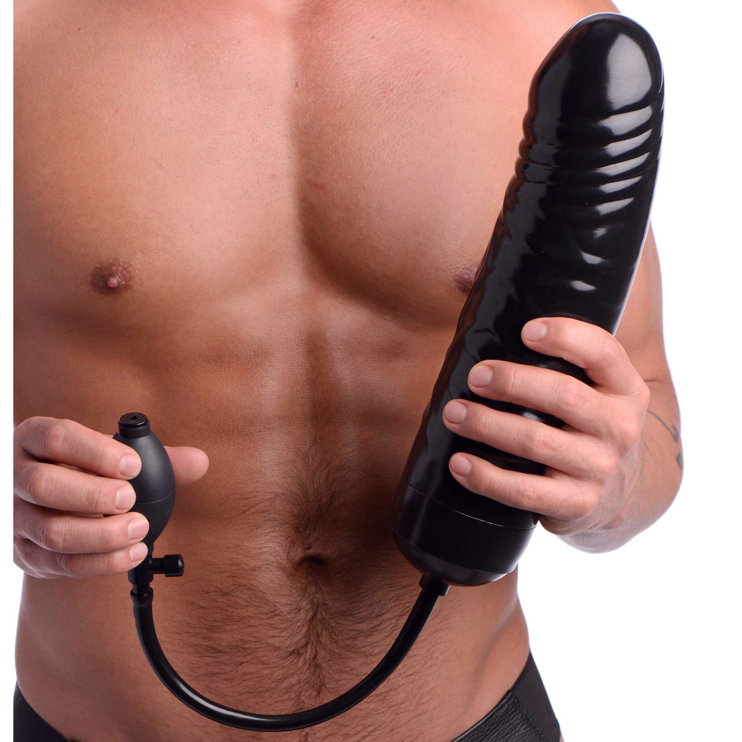 Pump up dildo