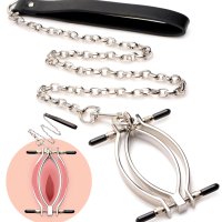 Pussy Tugger Adjustable Vagina Clamp With Chain : Amazon.nl: Health Personal Care