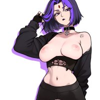 Sporty Raven perky