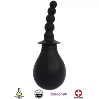 Tail Cleaner Rippled Anal Douche