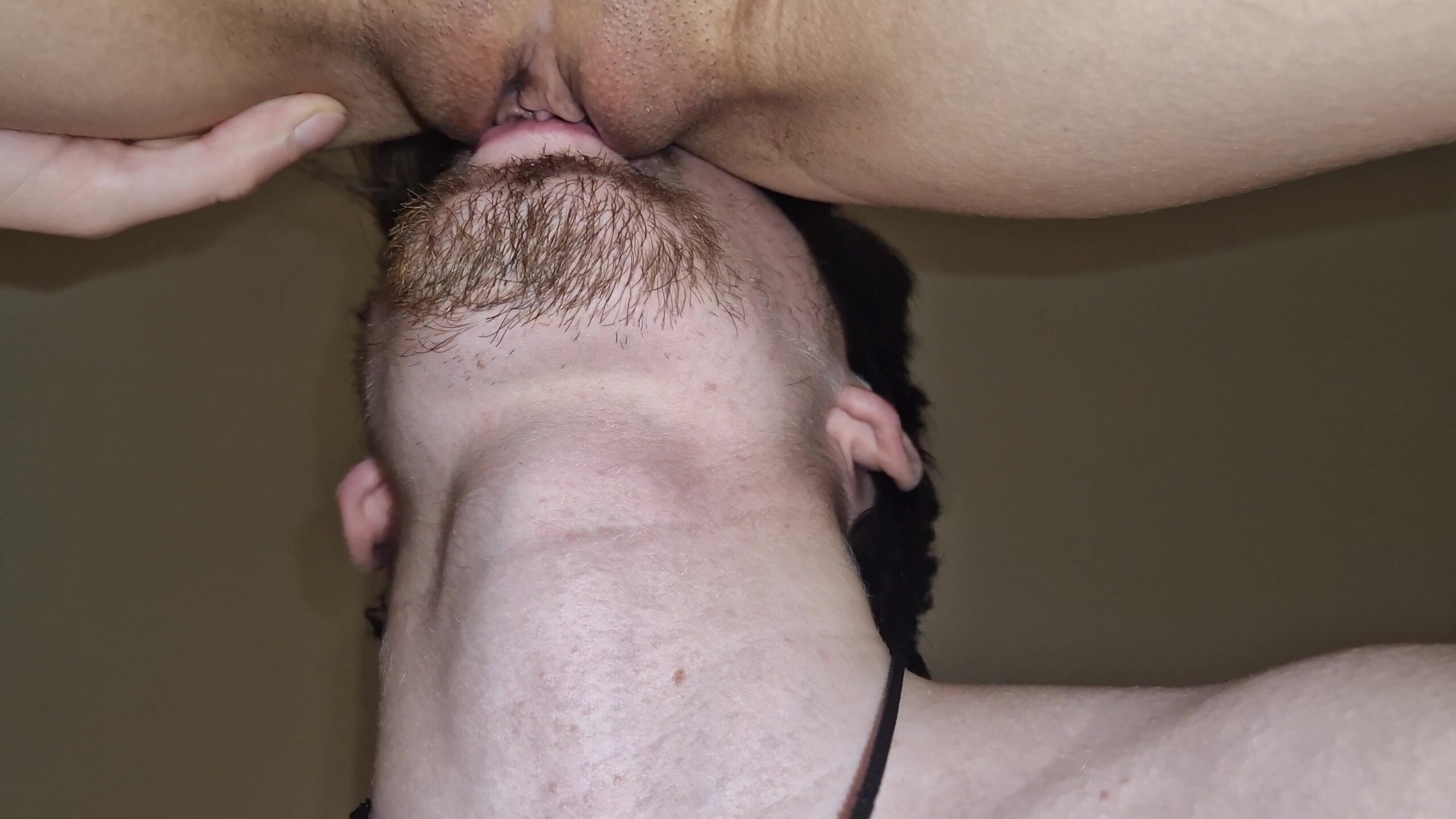 Squirt over face