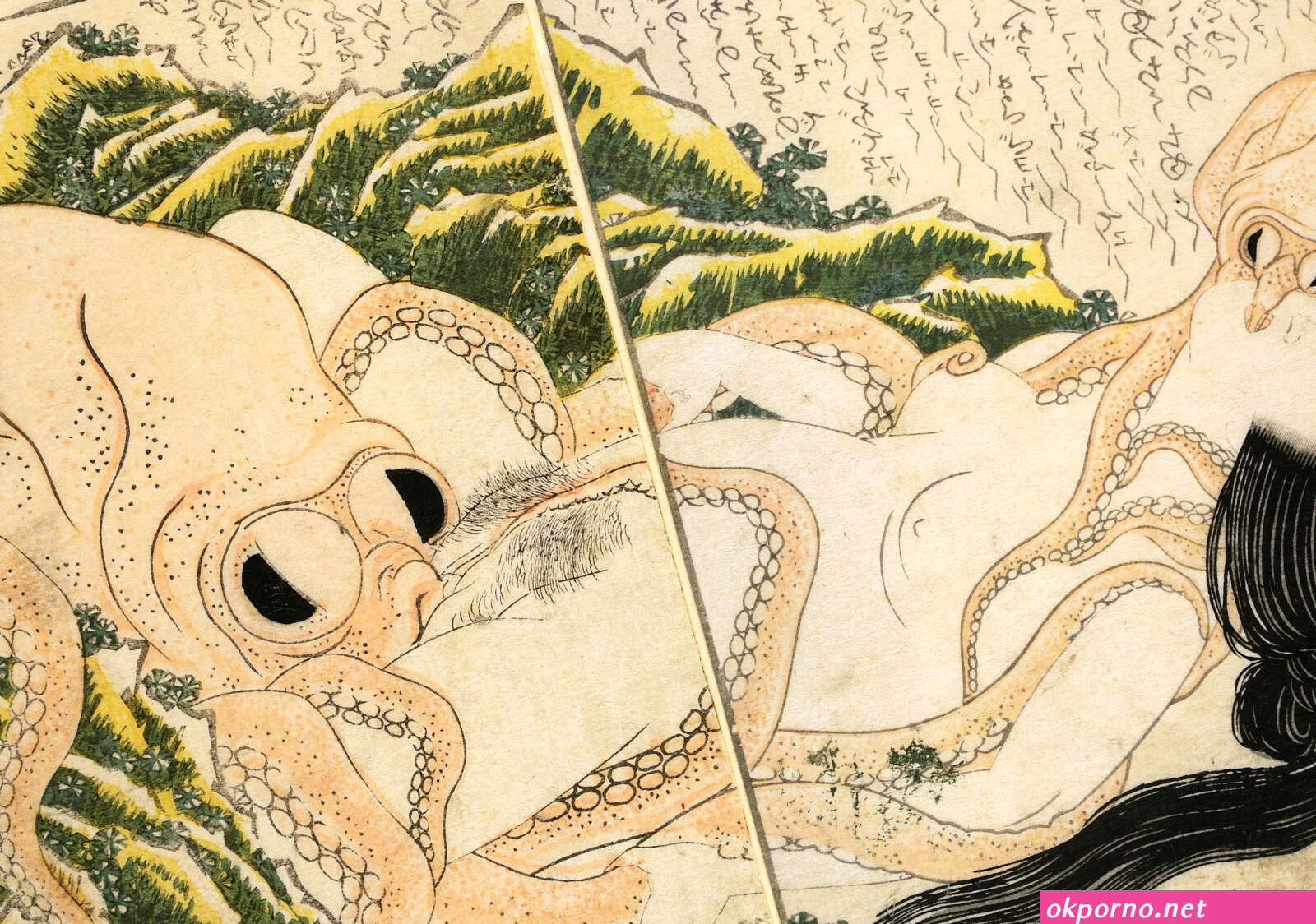 Tenticle porn