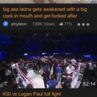 Big ass latina gets awakened with a big cock in mouth and get fucked after. yinyleon 789K Views 77 o o o Iacey diamond 84.9K Views 83. o O