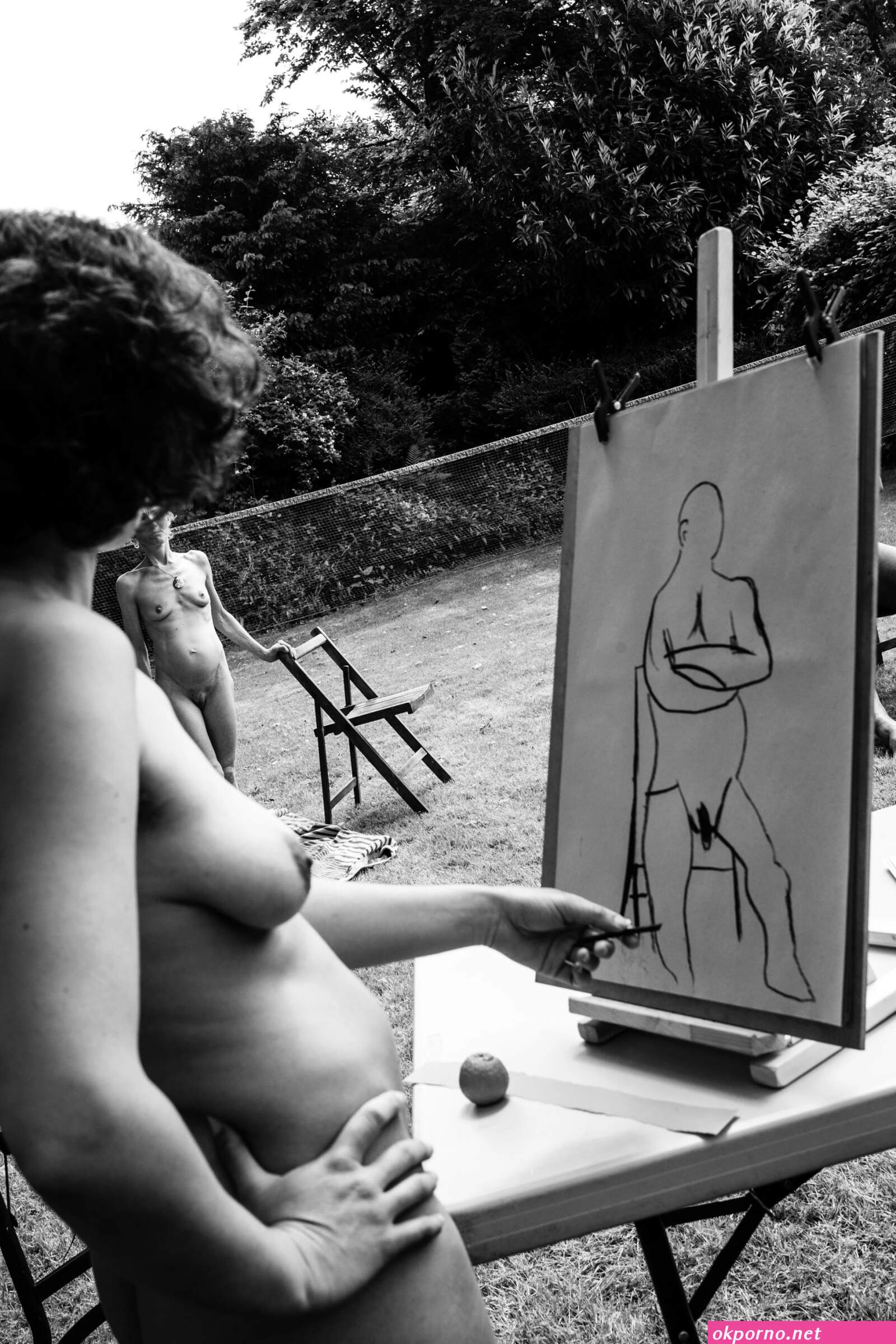 British nude photoshoot